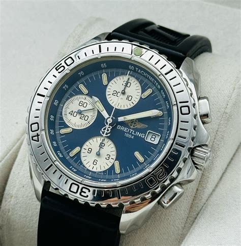 breitling shark chronograph|breitling chronograph automatic price.